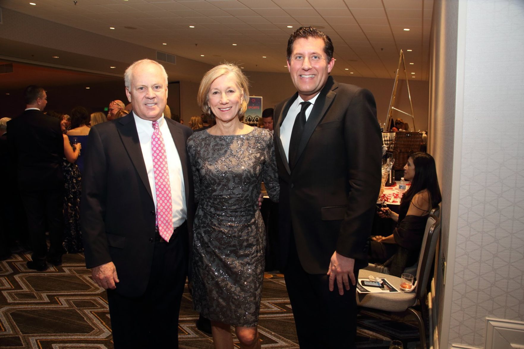 Mike and Deborah Murphy, Sean Cullen